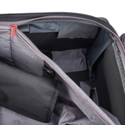 Delsey Valise cabine souple slim Helium DLX TSA 55cm