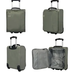 David Jones Valise cabine XS underseat souple 43cm