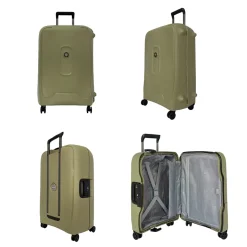 Delsey Valise moyenne rigide Montcenis 69cm TSA Polypropylène