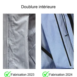 Delsey Valise moyenne rigide Montcenis 69cm TSA Polypropylène