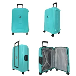 Delsey Valise moyenne rigide Montcenis 69cm TSA Polypropylène