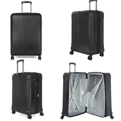 Delsey Valise moyenne rigide extensible Départ TSA 65cm