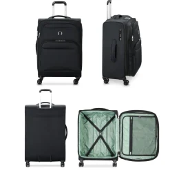 Delsey Valise moyenne souple extensible SkyMax 2.0 TSA 68.5cm